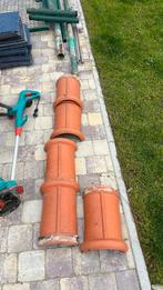 5 nokken, Doe-het-zelf en Bouw, Ophalen, Gebruikt, Minder dan 5 m², Dakpannen