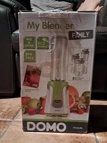DOMO DO492BL, Electroménager, Enlèvement ou Envoi, Comme neuf, Mélangeur