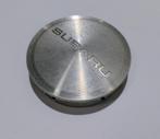 Originele Subaru naafkap 60mm Zilver, Auto-onderdelen, Ophalen of Verzenden, Gebruikt