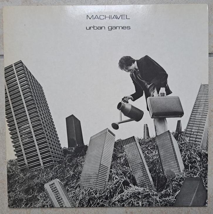 Machiavel 33T Urban games, CD & DVD, Vinyles | Rock, Envoi