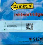 Cartridge 912xl zwart en blauw, Computers en Software, Ophalen, Zo goed als nieuw, Cartridge
