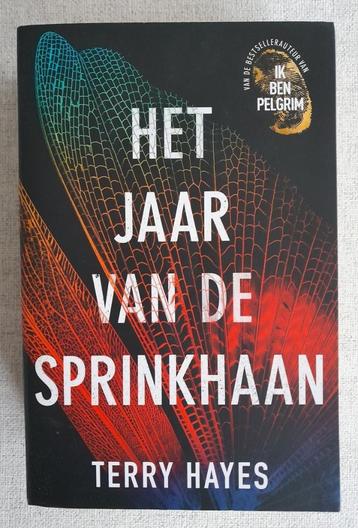 Het jaar van de Sprinkhaan boek - Terry Hayes - 768 pagina's beschikbaar voor biedingen