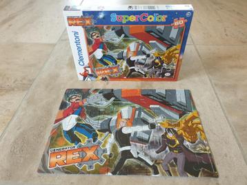Puzzel 60 stukjes Generator Rex Clementoni beschikbaar voor biedingen