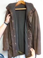 Veste d'hiver en cuir pour homme, Enlèvement, Porté, Taille 52/54 (L), Brun