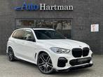 BMW X5 xDrive45e High Executive M-sport PANO|ACC|LASER|M-SEA, Automaat, Wit, Bedrijf, Hybride Elektrisch/Benzine