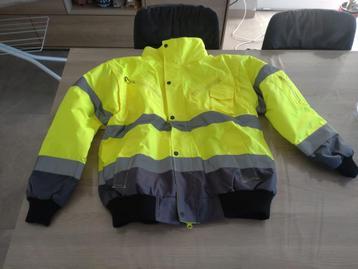 duvel werkjas met uitneembare fleece  beschikbaar voor biedingen