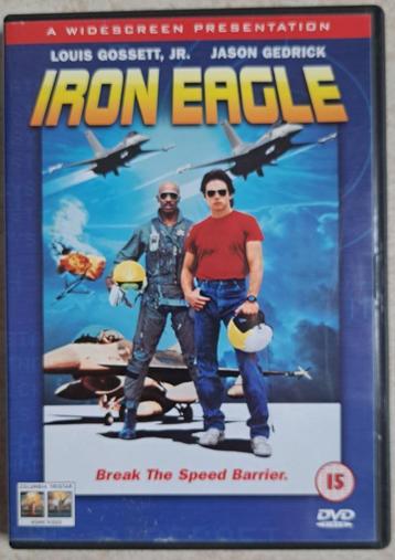 DVD Iron Eagle (1986,angl,franç,alle,ital + st neerl) beschikbaar voor biedingen