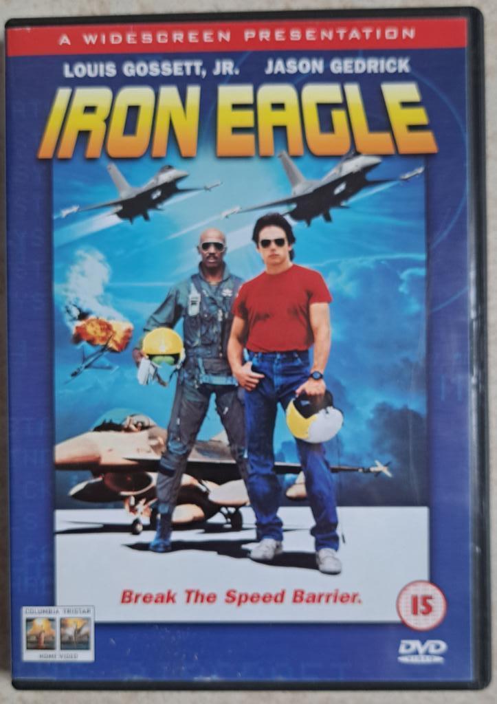 DVD Iron Eagle (1986,angl,franç,alle,ital + st neerl), Cd's en Dvd's, Dvd's | Actie, Verzenden