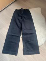 Marineblauwe broek in stevige stof maat small, Kleding | Dames, Broeken en Pantalons, Ophalen, Gedragen