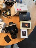 Set Foto/Video Apparatuur - Met Garantie, Audio, Tv en Foto, Fotografie | Professionele apparatuur, Ophalen of Verzenden, Nieuw