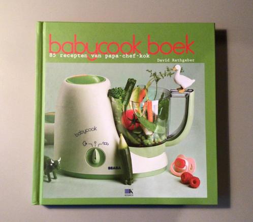 Babycook boek 85 recepten, Livres, Livres de cuisine, Neuf, Autres types, Europe, Cuisine saine, Enlèvement ou Envoi