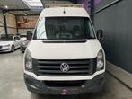 Volkswagen Crafter 2.0 CR TDi L3H3 Camera Trekhaak, Auto's, Bestelwagens en Lichte vracht, Euro 5, Zwart, Electronic Stability Program (ESP)