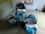 kinderwagen buggy wieg, Kinderen en Baby's, Verstelbare duwstang, Zo goed als nieuw, Ophalen, Kinderwagen