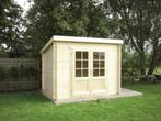 NIEUW goedkooptuinhuis Blokhut 3030L, Verzenden, Nieuw