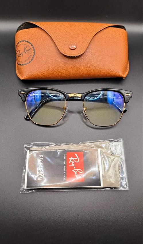 Ray-Ban Club Master blue light protects ️, Bijoux, Sacs & Beauté, Lunettes de Soleil & Lunettes | Hommes, Neuf, Ray-Ban, Violet