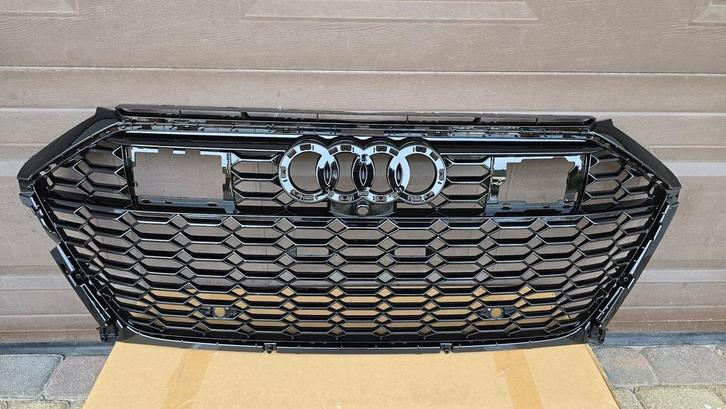 Grille Audi A6 C8 4K RS6 RS7 ORIGINEEL GRILL 4K8853651F MOOI, Auto-onderdelen, Overige Auto-onderdelen, Audi, Gebruikt, Herkomst onderdeel bekend