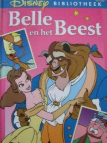 boek: Belle en het beest (Disney Bibliotheek) beschikbaar voor biedingen