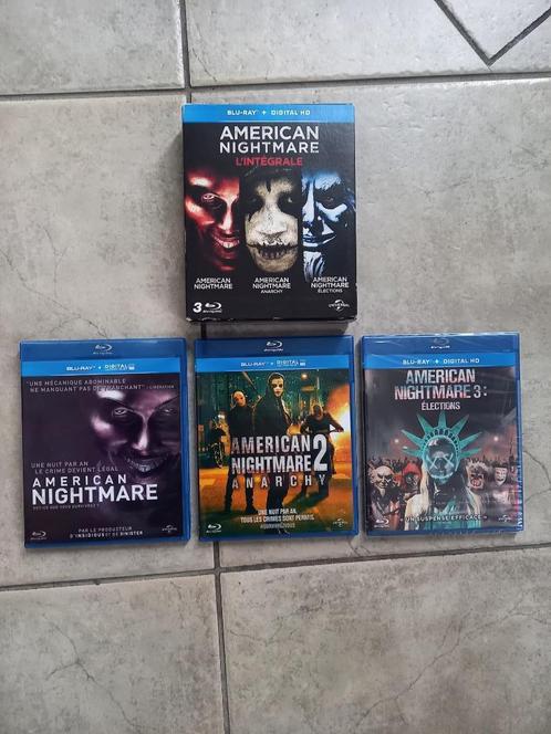 coffret blu ray trilogie american nitghtmare l integrale, Cd's en Dvd's, Blu-ray, Zo goed als nieuw, Actie, Boxset, Ophalen of Verzenden