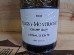 Puligny-Montrachet Arnaud Ente, Corton-Charlemagne Dugat-Py, Collections, Vins, Pleine, France, Enlèvement ou Envoi, Vin blanc
