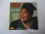 Kerst LP van "Mahalia Jackson" Silent Night anno 1965., Ophalen of Verzenden, Zo goed als nieuw, 12 inch