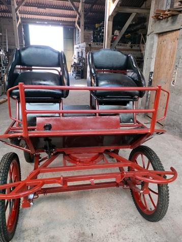 Transport par stepper, Comme neuf, Cheval
