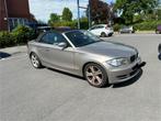 BMW 120i cabriolet, Auto's, BMW, Cabriolet, Beige, Leder, Handgeschakeld