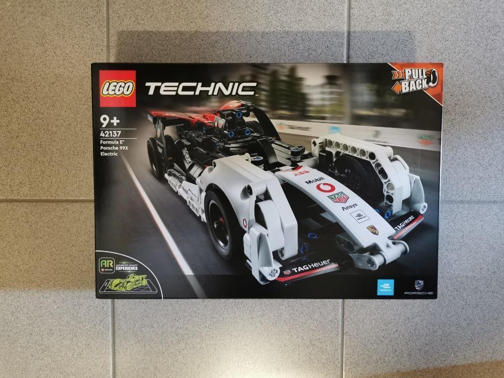 Formula E Porsche 99X Electric LEGO Technic - dès 9 ans 