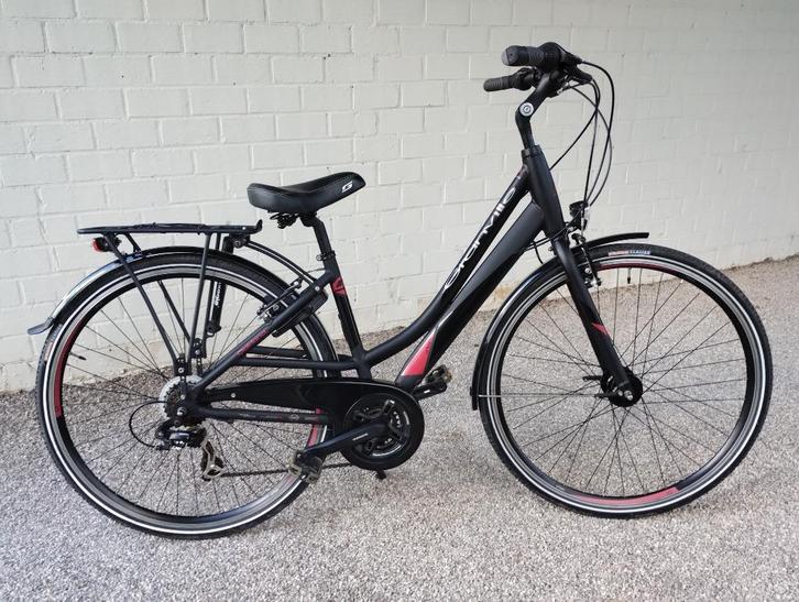 Damesfiets Granville Oakland " kadermaat 42 ", Fietsen en Brommers, Fietsen | Dames | Damesfietsen, Zo goed als nieuw, Versnellingen