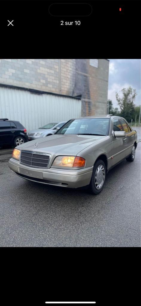 Mercedes C220 Diesel oldtimer zonnedak, Auto's, Mercedes-Benz, Particulier, C-Klasse, Diesel, Berline, 5 deurs, Handgeschakeld