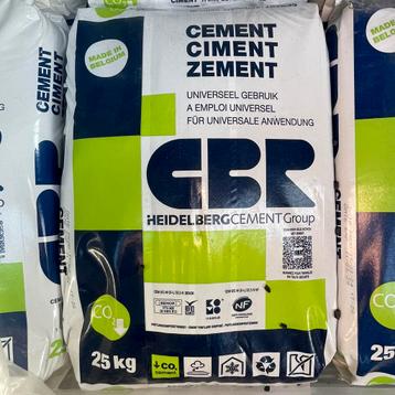 Cement CBR 32,5 beschikbaar voor biedingen