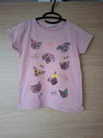 T-shirt katten en honden bel&Bo maat 122 (gratis), Gebruikt, Meisje, Ophalen of Verzenden, Shirt of Longsleeve