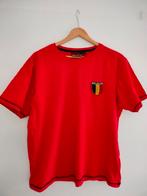 Voetbal T-shirt Belgium rood! Medium, Ophalen of Verzenden, Zo goed als nieuw, Rood