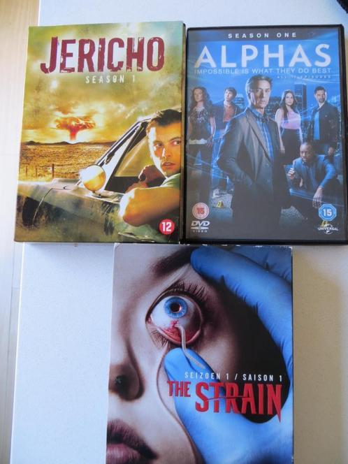 Pakketje Sci Fi series, Cd's en Dvd's, Dvd's | Tv en Series, Gebruikt, Actie en Avontuur, Verzenden