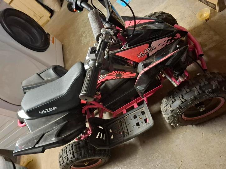 Quad-meisje, Fietsen en Brommers, Minibikes, Midibikes en Pitbikes, Gebruikt, Ophalen