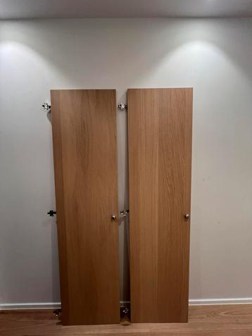 Ikea Forsand porte chene blanchi, Enlèvement, Utilisé, Chêne