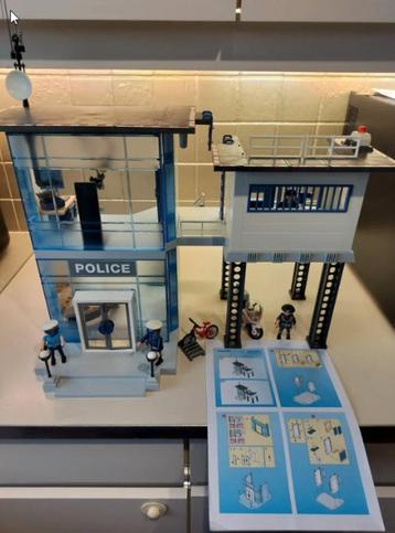 Playmobil 5182 Politiekantoor met alarmsysteem beschikbaar voor biedingen