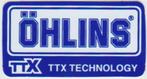 Ohlins TTX Technology sticker #6