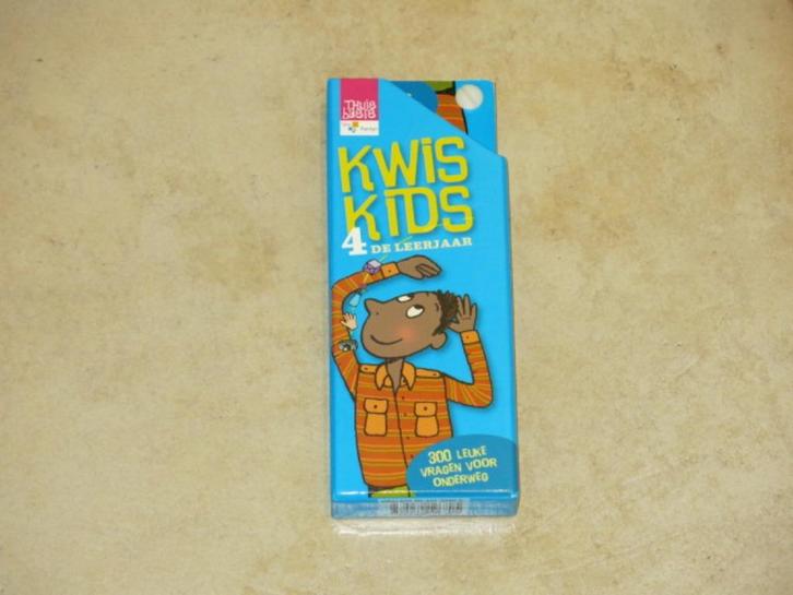 Educatief spel Kwis Kids 4de leerjaar, Enfants & Bébés, Jouets | Éducatifs & Créatifs, Langue et Lecture, Compter, Découverte