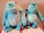 647) 2 mooie monster inc sulley pluche 7, Ophalen of Verzenden, Zo goed als nieuw, Overige typen
