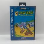 Yogi Bear Sega Mega Drive, Games en Spelcomputers, Ophalen of Verzenden, Zo goed als nieuw, Mega Drive