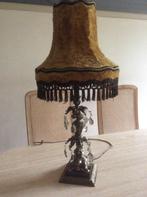 Vintage Tafel Lamp, Comme neuf, Antiek,vintage, 75 cm ou plus, Enlèvement