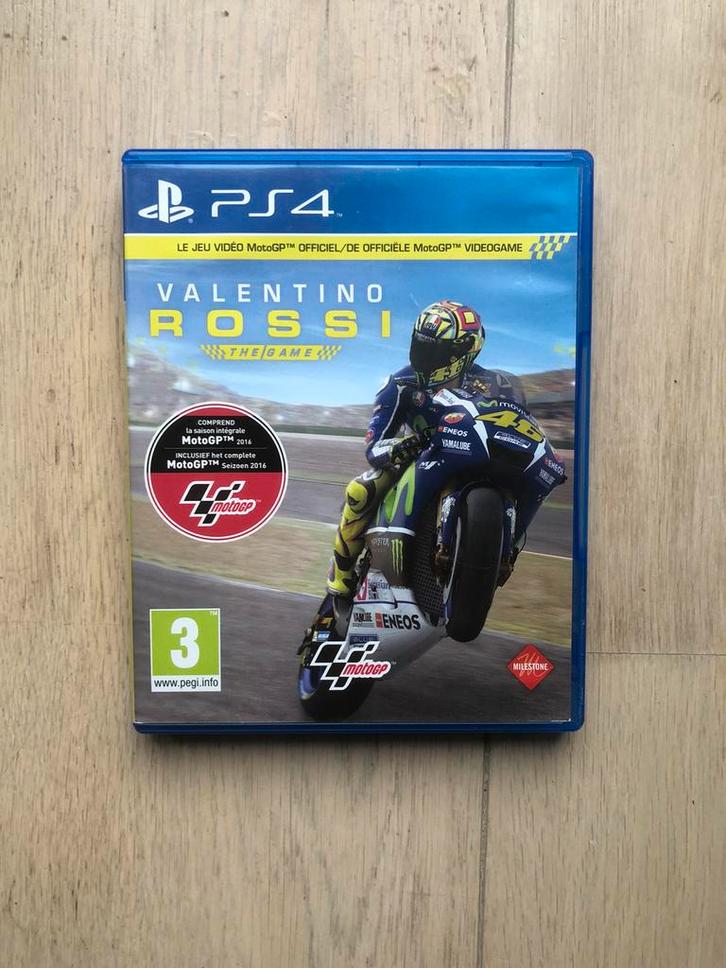 Valentino Rossi : The Game (ps4)., Games en Spelcomputers, Games | Sony PlayStation 4, Zo goed als nieuw, Racen en Vliegen, Vanaf 3 jaar
