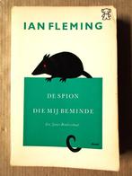 James Bond - De spion die mij beminde - 1964 - Ian Fleming, Boeken, Ian Fleming (1908–1964), Gelezen, Ophalen of Verzenden