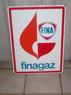 plaque emaillee  fina top etat, Enlèvement ou Envoi, Utilisé, Panneau publicitaire