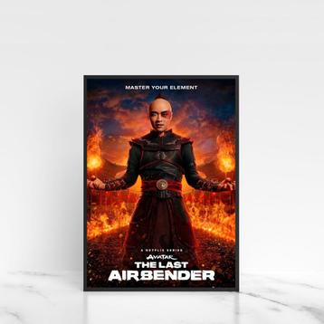 Avatar: De laatste Airbender/A3-poster