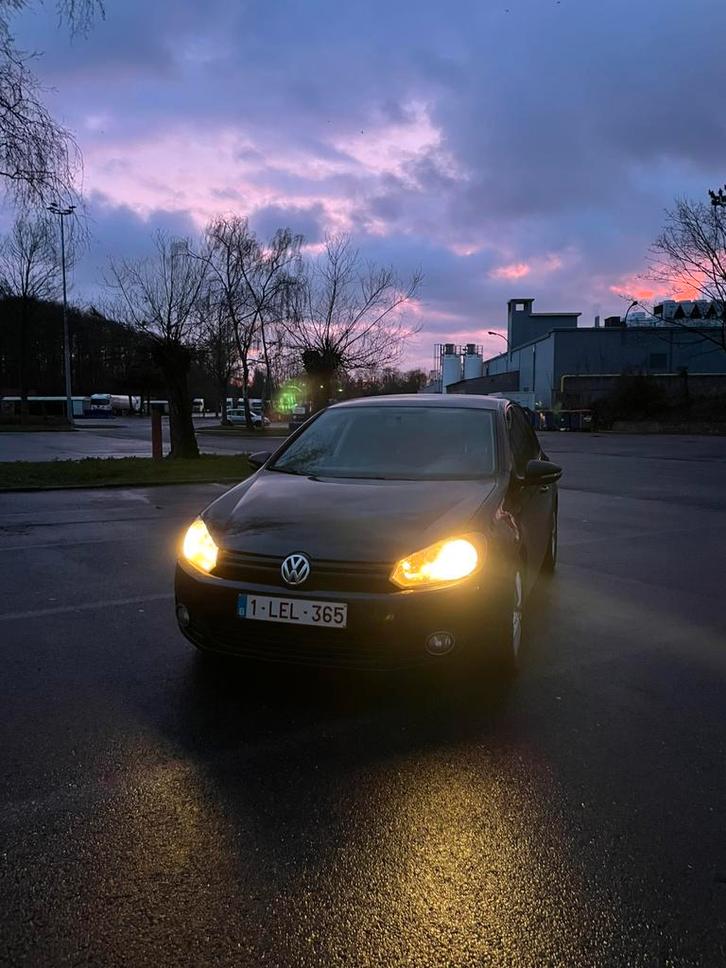 Volkswagen Golf 6 1.6 tdi, Auto's, Volkswagen, Particulier, Golf, Cruise Control, Diesel, Euro 5, Ophalen