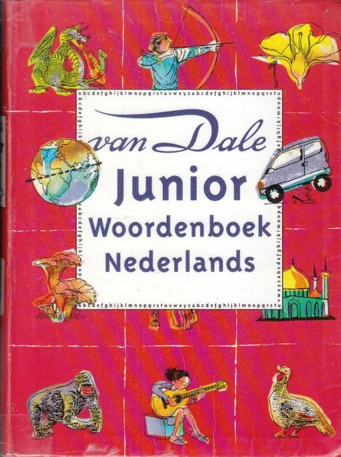 Van Dale Junior Woordenboek Nederlands, Boeken, Woordenboeken, Zo goed als nieuw, Nederlands, Van Dale, Verzenden