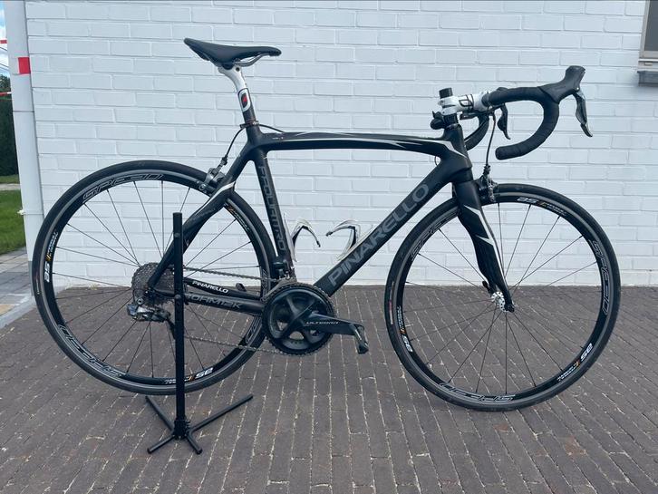 Vélo de route Pinarello, Vélos & Vélomoteurs, Vélos | Vélos de course, Plus de 20 vitesses, Carbone, 53 à 57 cm, Enlèvement