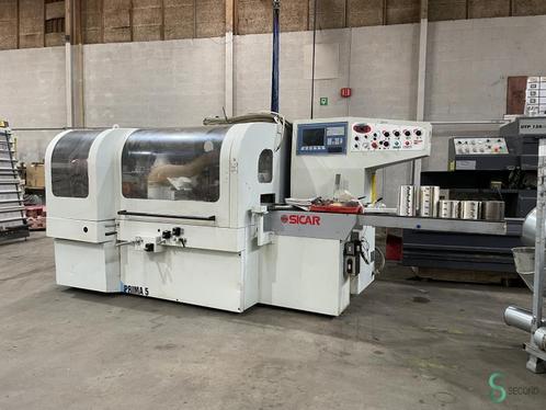 Vierzijdige schaafmachine Sicar Prima 220 5 2005, Zakelijke goederen, Machines en Bouw | Houtbewerking
