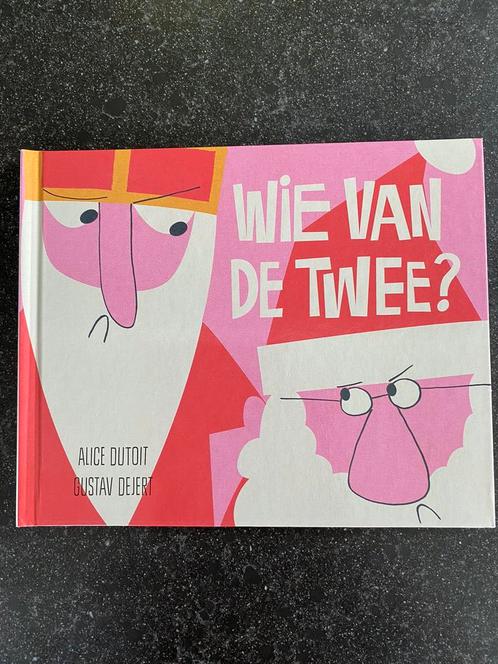 Wie van de twee?, Boeken, Kinderboeken | Jeugd | onder 10 jaar, Zo goed als nieuw, Ophalen of Verzenden